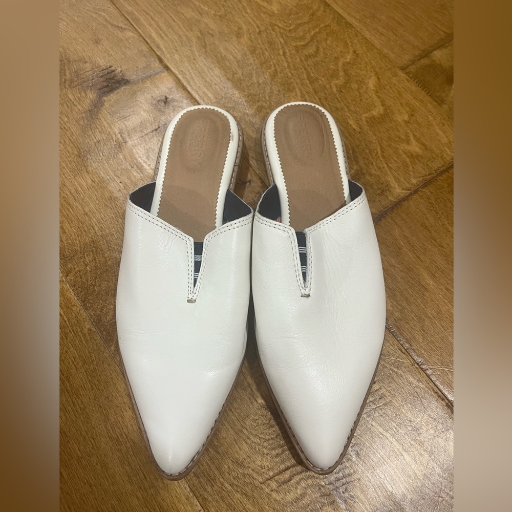 Sperry Top-sider Saybrook Mules Size 8